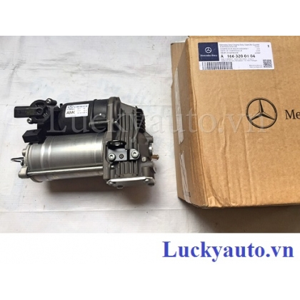 Bơm hơi nâng gầm giảm xóc trước xe Mercedes GL500/ 550 4Matic đời 2013_ 1663200104